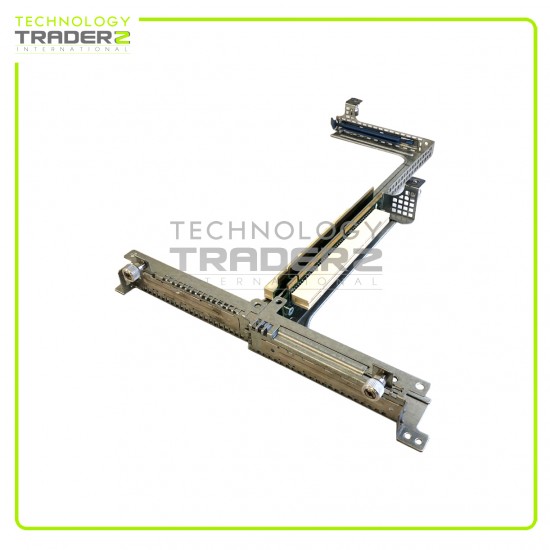 6053A01232 HP ProLiant DL360 G4 PCI-X Riser Cage W-2x Riser ***Pulled***