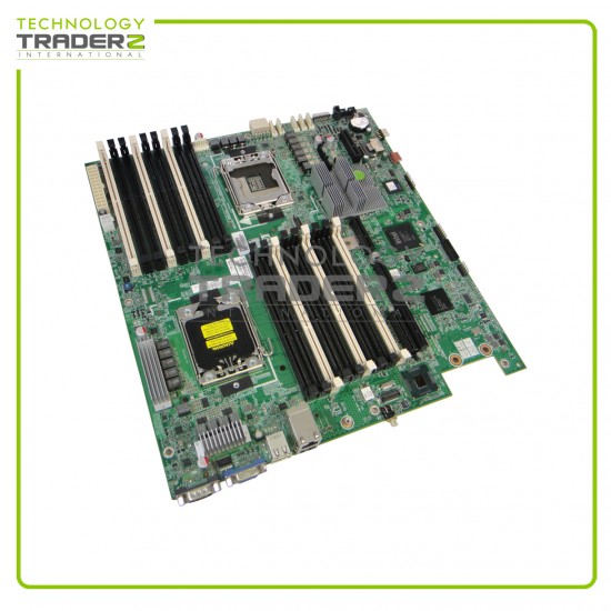 608882-001 HP DL160 G6-W System Board 593347-001 **Pulled**
