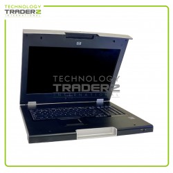 612371-001 HP TFT7600 G2 17.3" Console Keyboard Monitor 602120-001 HSTNR-D002