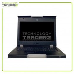 612371-001 HP TFT7600 G2 17.3" Console Keyboard Monitor 602120-001 HSTNR-D002