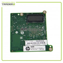 ** 615729-B21 HP 366M Quad Ports 1Gbps PCI-E 2.1 x8 Network Adapter 616010-001**