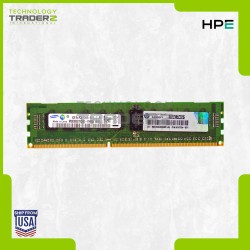 LOT OF 2 616724-071 HP 4GB PC3L-10600 DDR3-1333MHz ECC 1Rx4 Memory 617677-001