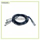 624400002 Amphenol 100G QSFP28 to QSFP28 to 4x 25G SFP28 Direct Attach Cable