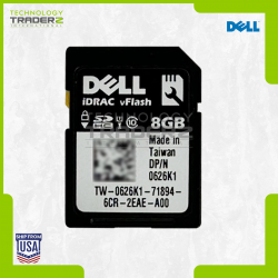 LOT OF 3 626K1 Dell 8GB VFlash IDRAC Enterprise SD Card 0626K1 **Pulled**