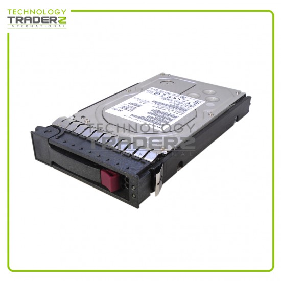 0-Hours 628059-B21 HP 3TB 7.2K SATA MDL 3G 3.5" HDD 614826-001 W/ Tray