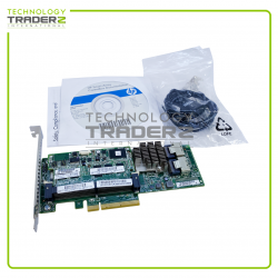 631670-B21 HPE Smart Array P420 2-Port SAS 6Gb Controller Card W-1x 660093-001