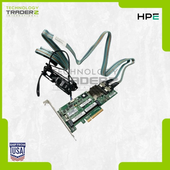 631670-B21 HP P420 1GB 2 Port SAS 6Gbps / SATA 3Gbps PCI E 3 x8 RAID Controller