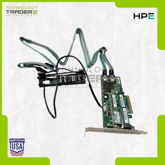 631670-B21 HP P420 1GB 2 Port SAS 6Gbps / SATA 3Gbps PCI E 3 x8 RAID Controller