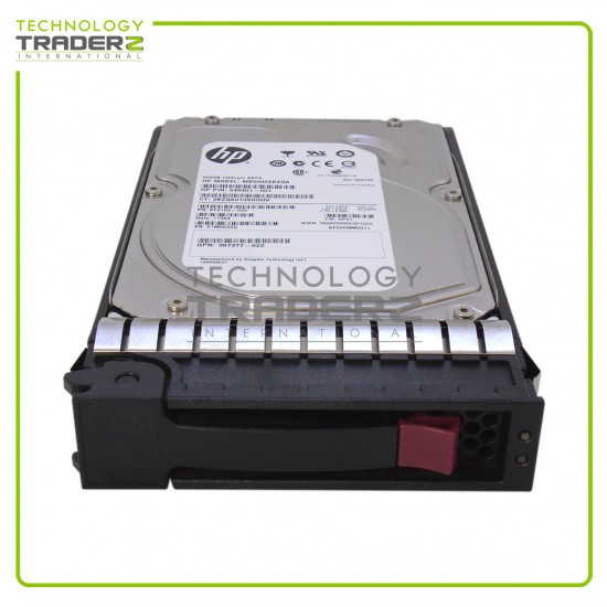 632410-B21 HP 500GB 7.2K SATA MDL 3G 3.5" Hard Drive 397377-022 W/ Tray