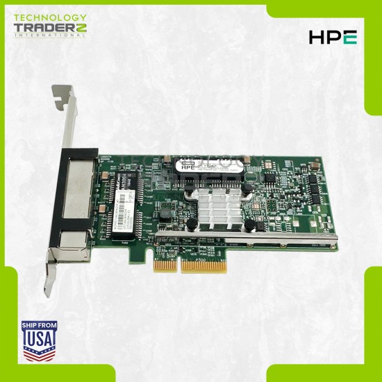 **647594-B21 HP 331T 1Gbps 4-Port PCI-E Network Adapter 649871-001 647592-001**