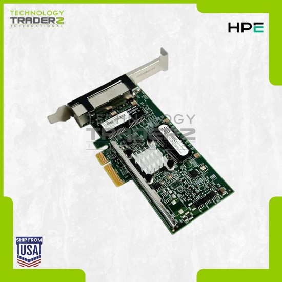 **647594-B21 HP 331T 1Gbps 4-Port PCI-E Network Adapter 649871-001 647592-001**