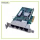 647594-B21 HP 331T 1Gbps Quad-Ports PCI-E Network Adapter 649871-001 647592-001