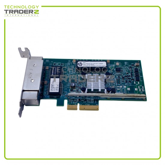 647594-B21 HP 331T 1Gbps Quad-Ports PCI-E Network Adapter 649871-001 647592-001