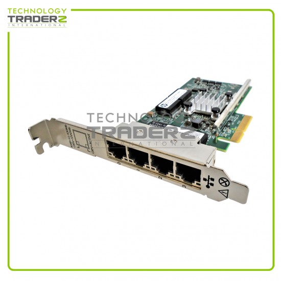 ** 647594-B21 HP 331T 1Gbps 4-Port PCI-E Network Adapter 649871-001 647592-001**