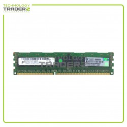 LOT OF 2 HP 8GB PC3-12800R DDR3-1600 1Rx4 ECC Memory 647899-B21 647651-081