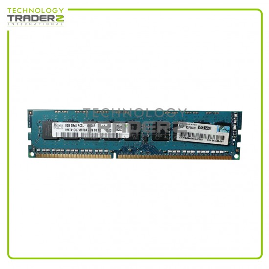 647909-B21 HP 8GB PC3-10600 DDR3-1333MHz ECC Unbuffered 2Rx8 Memory 647658-081