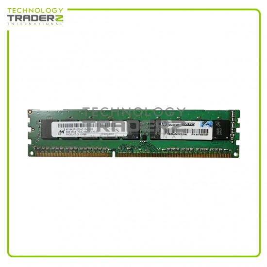 647909-B21 HP 8GB PC3-10600 DDR3-1333MHz ECC Unbuffered 2Rx8 Memory 647658-081
