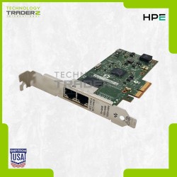 652497-B21 HPE 361T 1GB 2-Port PCI-E 2.0x4 Network Adapter 656241-001 652495-001