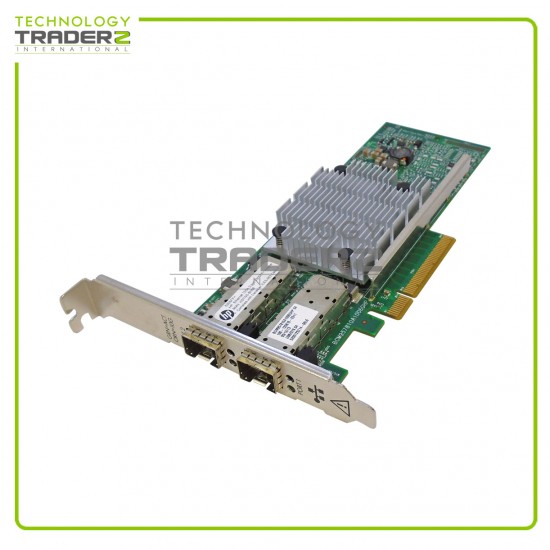 652503-B21 HP 10Gbps 2-Port 530SFP+ PCI-E Ethernet Adapter 656244-001 652501-001