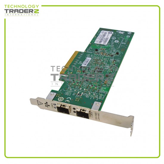 652503-B21 HP 10Gbps 2-Port 530SFP+ PCI-E Ethernet Adapter 656244-001 652501-001