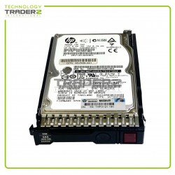 652564-B21 HP 300GB 10K SAS SC 2P 6Gbps 2.5" HDD 693569-001 597609-001