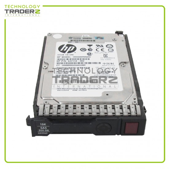 ** 652611-B21 HP 300GB 15K SAS 6Gbps SC 2.5" Hard Drive**