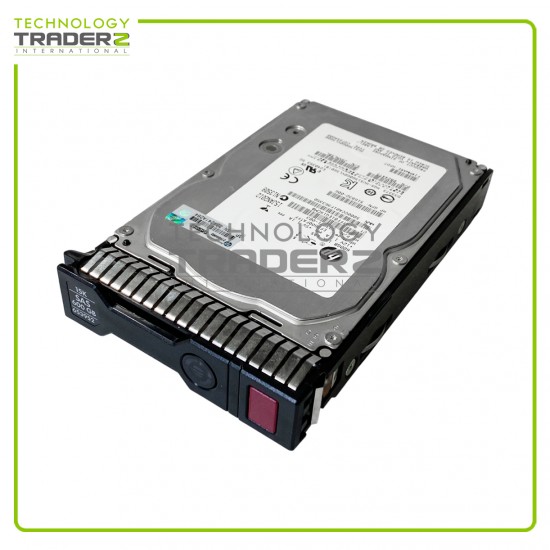 652620-B21 HP 600GB SAS 15K 6Gbps 3.5" SC Hard Drive 533871-003 516832-006