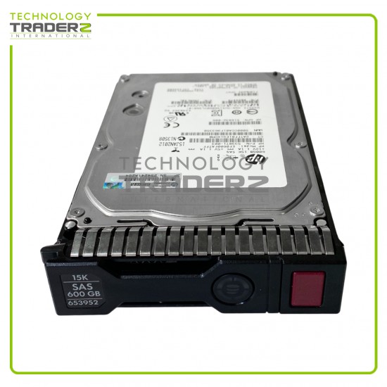 652620-B21 HP 600GB SAS 15K 6Gbps 3.5" SC Hard Drive 533871-003 516832-006