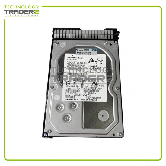 652757-B21 HP 2TB 7.2K SAS 6Gbps 3.5" SC Hard Drive 695507-002 698695-001