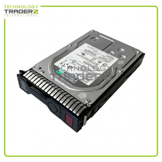 652757-B21 HP 2TB 7.2K SAS 6Gbps 3.5" SC Hard Drive 695507-002 698695-001