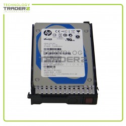 632429-002 HP 200GB SAS Enterprise Performance 6G SC 2.5" SSD 653078-B21 W/ Tray