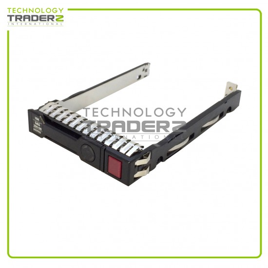 653955-001 HP 300GB 10K SAS 6Gbps 2.5" Hard Drive Tray Only 651687-001
