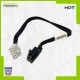 LOT OF 2 654072-001 HP Proliant DL360P G8 Backplane Power Cable 667873-001
