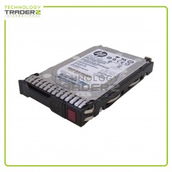 LOT OF 2 655708-B21 HP 500GB 7.2K SATA MDL 6G 2.5'' HDD 614829-002 W-Blank Tray