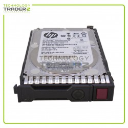 LOT OF 2 655708-B21 HP 500GB 7.2K SATA MDL 6G 2.5'' HDD 614829-002 W-Blank Tray