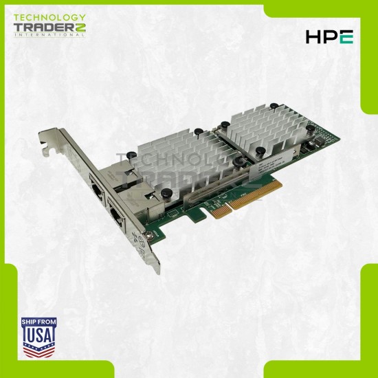 ** 656596-B21 HP 530T Dual Port 10Gbps PCI-E Ethernet Adapter**