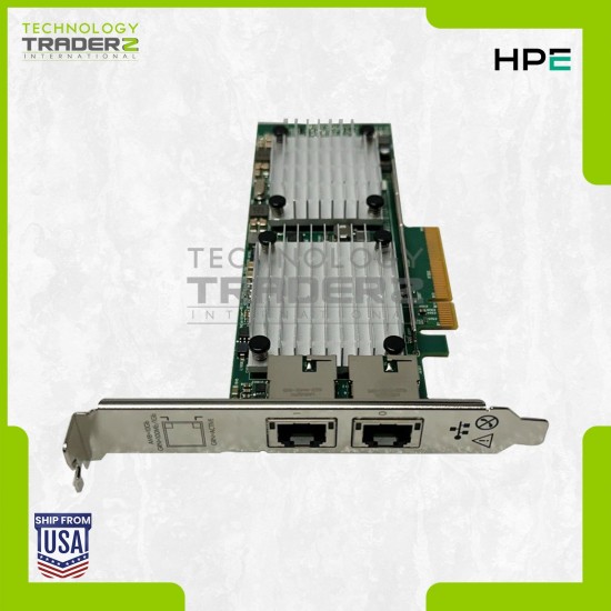 ** 656596-B21 HP 530T Dual Port 10Gbps PCI-E Ethernet Adapter**