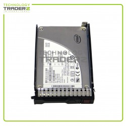 659533-B21 HP 300GB SATA 3G 2.5'' Solid State Drive 667602-004 W/ Tray