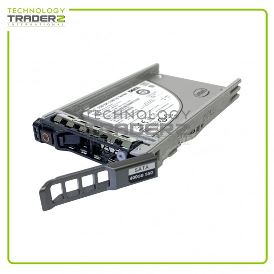 65WJJ Dell 400GB MLC SATA 6G 2.5” Solid State Drive 065WJJ 0NTPP3 SSDSC2BX400G4R