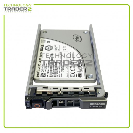 65WJJ Dell 400GB MLC SATA 6G 2.5” Solid State Drive 065WJJ 0NTPP3 SSDSC2BX400G4R