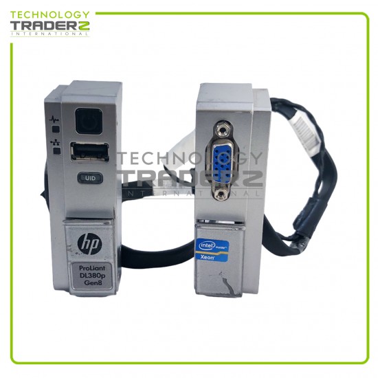 660719-001 HP ProLiant DL380P G8 VGA DS USB Cable Rack Ear Kit W-1x 654589-001