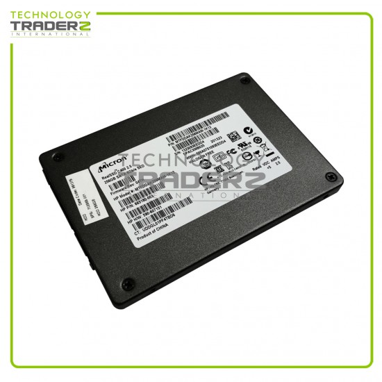 665180-003 HP 256GB MLC SATA 6Gbps 2.5” Solid State Drive 590-607151 W/O Tray