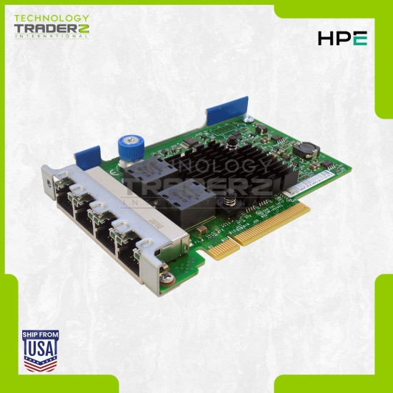 665240-B21 HPE 366FLR 1Gbps 4 Port PCI-E Network Adapter 669280-001 665238-001