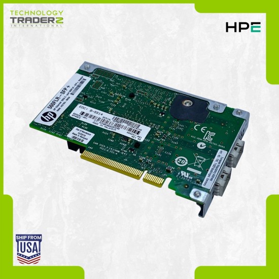 665243-B21 HP 10Gbps 2-Port 560FLR-SFP+ Ethernet Adapter 669281-001 665241-001