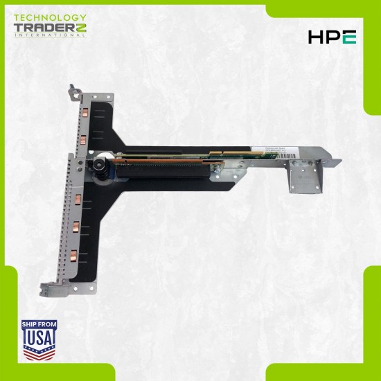 LOT OF 2 667866-001 HP ProLiant DL360 G8 PCI-E Riser Card 628105-001 W/ Bracket