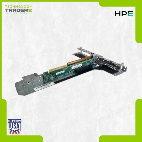 LOT OF 2 667866-001 HP ProLiant DL360 G8 PCI-E Riser Card 628105-001 W/ Bracket