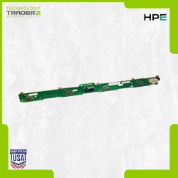 667869-001 HP DL360E G8 4 LFF Hard Drive Backplane Board 647414-001 **Pulled**
