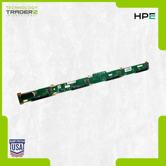 667869-001 HP DL360E G8 4 LFF Hard Drive Backplane Board 647414-001 **Pulled**