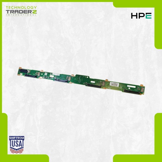 667869-001 HP DL360E G8 4 LFF Hard Drive Backplane Board 647414-001 **Pulled**