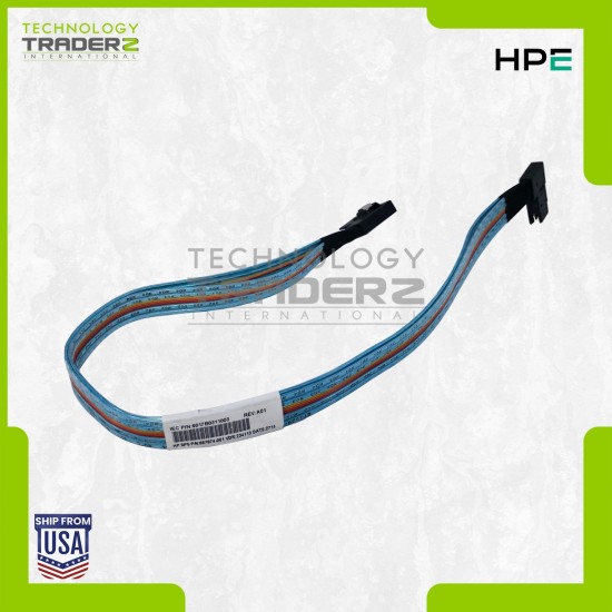 LOT OF 2 667874-001 HP DL360P G8 18" Mini SAS Cable 654073-001 6017B0311001